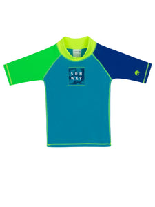 Rash Guard Swim Shirt - Boys