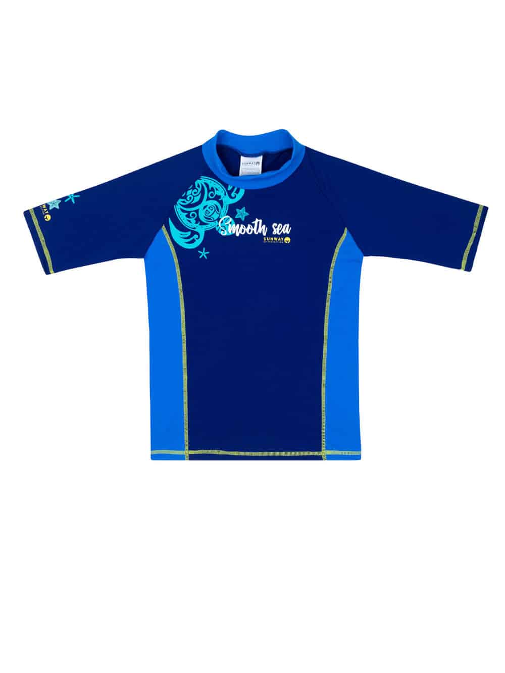 Rash Guard Swim Shirt - Boys