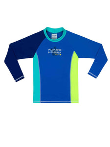 Rash Guard Swim Shirt long sleeves - Boys