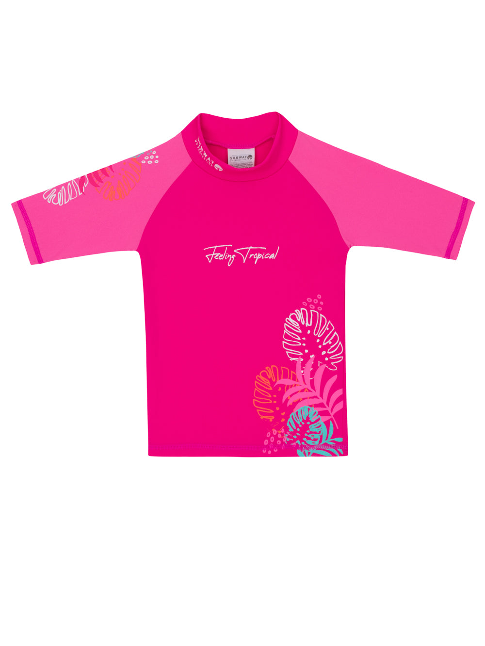 Rash Guard Swim Shirt - Girls