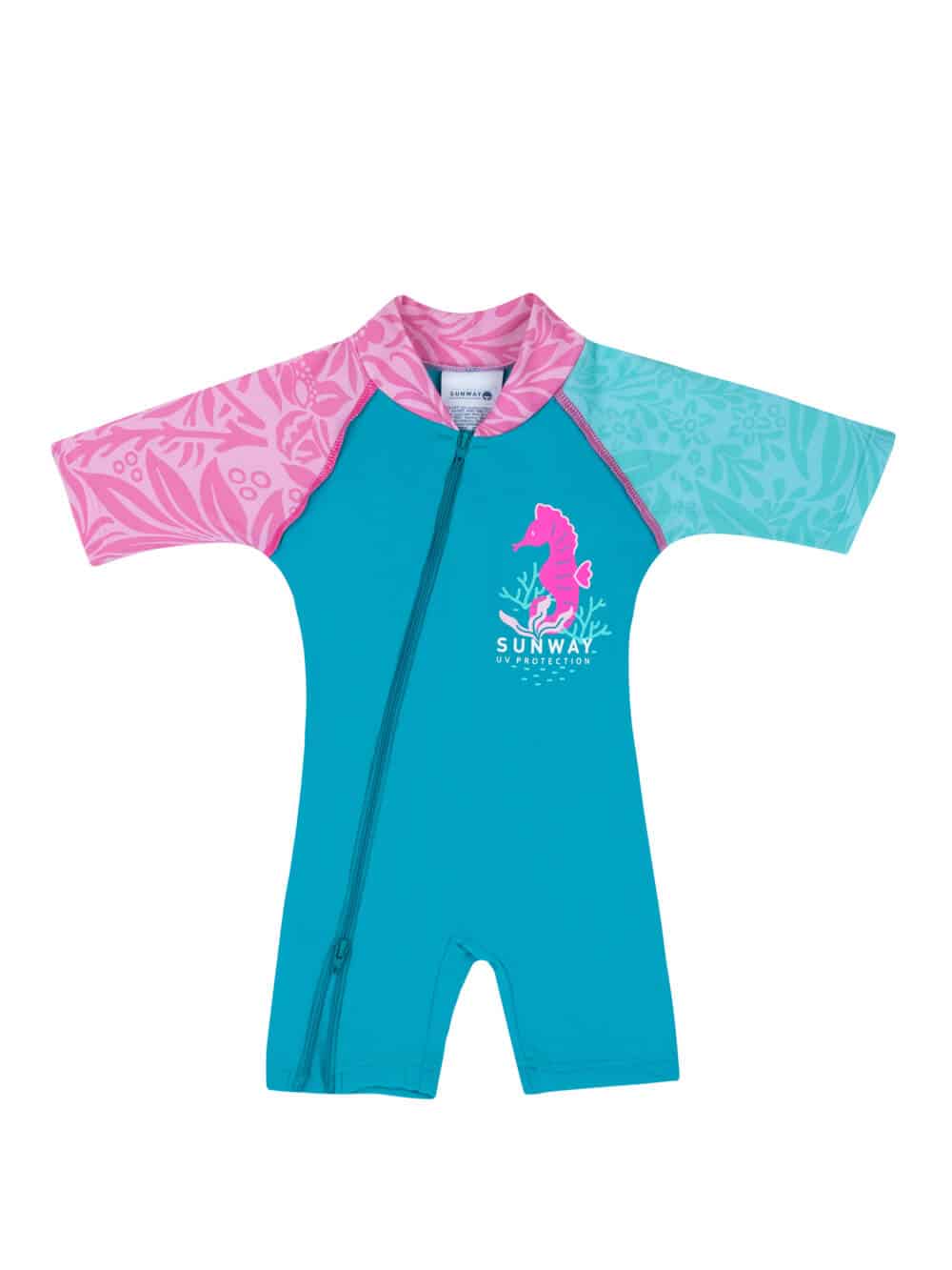 Baby UV Swimsuit - Girl