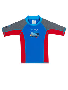 Rash Guard Swim Shirt - Boys