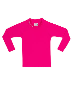 Rash Guard Swim Shirt long sleeves - Girls