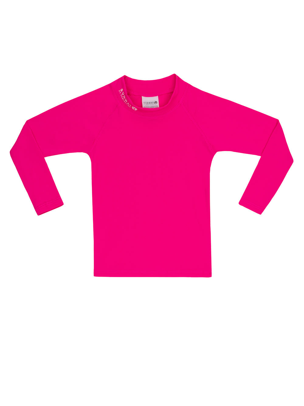 Rash Guard Swim Shirt long sleeves - Girls