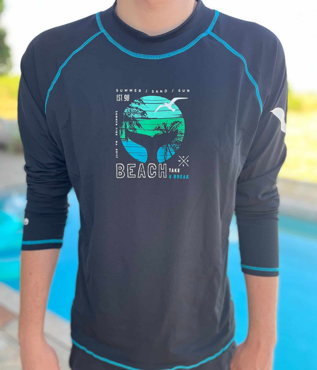 Rash Guard Long sleeves - Men