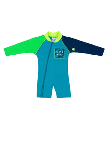 Baby UV Swimsuit Long - Boy