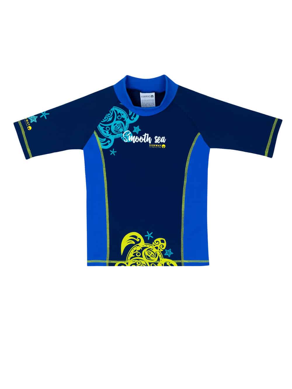 Rash Guard Swim Shirt - Boys