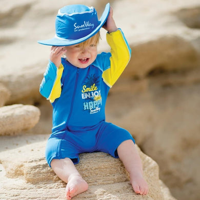 Baby UV Swimsuit Long - Boy