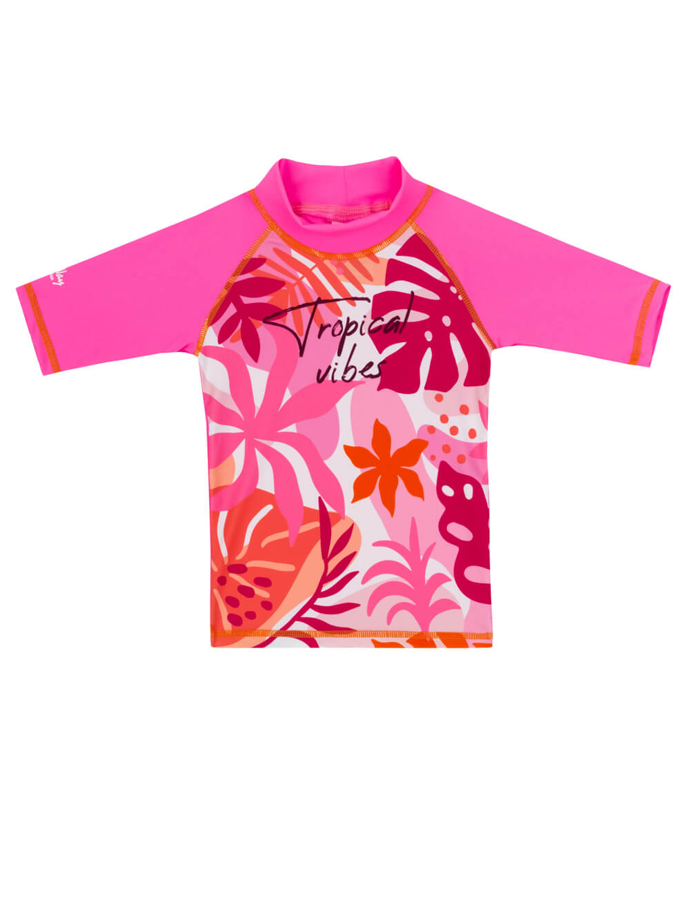 Rash Guard Swim Shirt - Girls