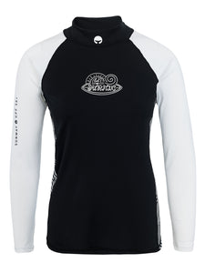 Rash Guard Swim Shirt long sleeves - Girls