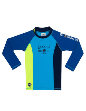 Rash Guard Swim Shirt long sleeves - Boys