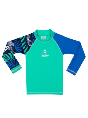 Rash Guard Swim Shirt long sleeves