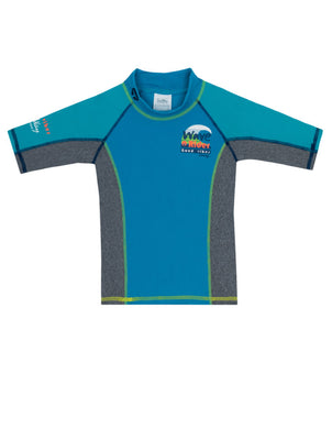 Rash Guard Swim Shirt - Boys