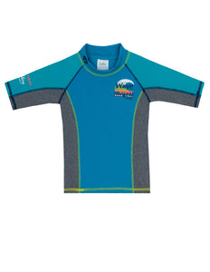 Rash Guard Swim Shirt - Boys