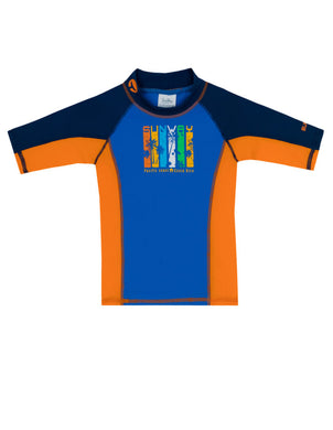 Rash Guard Swim Shirt - Boys