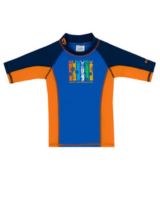 Rash Guard Swim Shirt - Boys