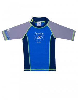 Rash Guard Swim Shirt - Boys