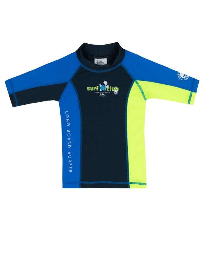 Rash Guard Swim Shirt - Boys