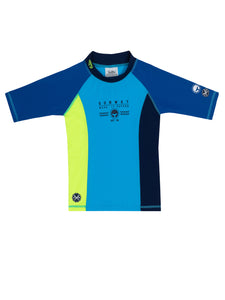 Rash Guard Swim Shirt - Boys