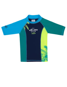 Rash Guard Swim Shirt - Boys