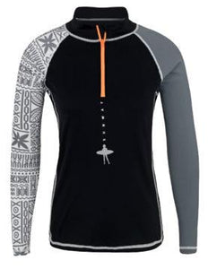 Rashguard UV Swim Shirt Long sleeves - Women