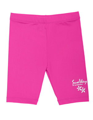 UV Swim Shorts Pink - Girl