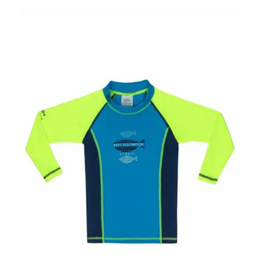 Rash Guard Swim Shirt long sleeves - Boys