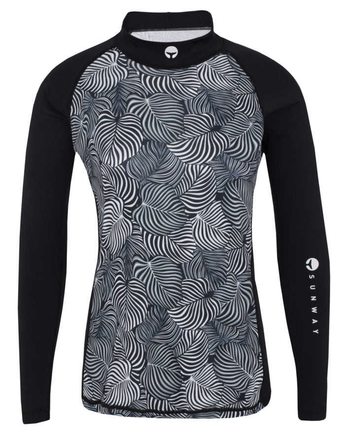 Rashguard UV Swim Shirt Long sleeves - Women