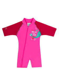 Baby UV Swimsuit - Girl