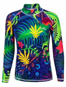 Rashguard UV Swim Shirt Long sleeves - Women