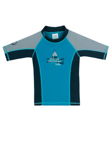 Rash Guard Swim Shirt - Boys